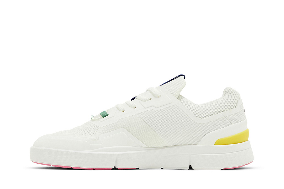 Фото № 4 с приближением к товару «‎ON The Roger Spin Undyed White Yellow»