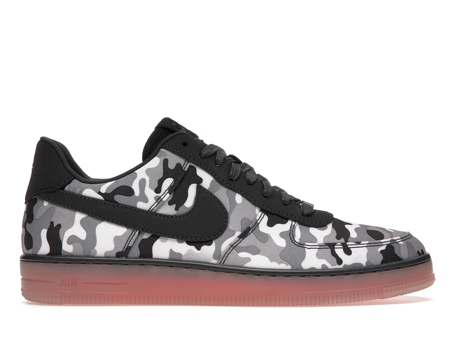 Фото № 1 с приближением к товару «‎Nike Af1 Downtown Txt Qs White/Anthracite-Cool Grey»