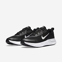 Фото № 3 с приближением к товару «‎Nike Wearallday Running shoes blackwhite»