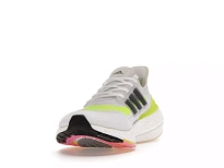 Фото № 2 с приближением к товару «‎adidas Ultra Boost 21 White Solar Yellow»