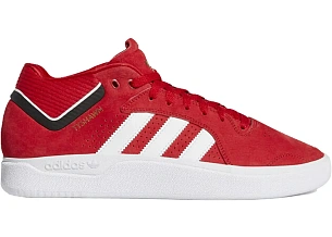 adidas Tyshawn Scarlet