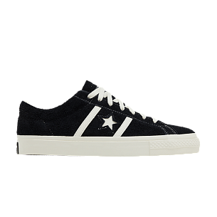 Converse One Star Academy Pro Suede Black Egret (A06426C)