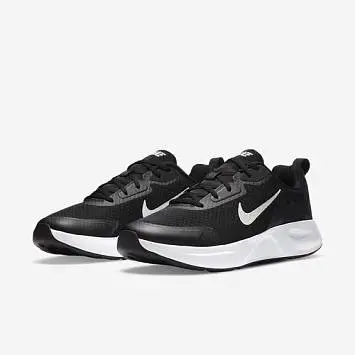 Nike Wearallday Running shoes blackwhite - 3