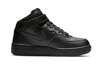 Nike Force 1 Mid PS 'Black' - 2