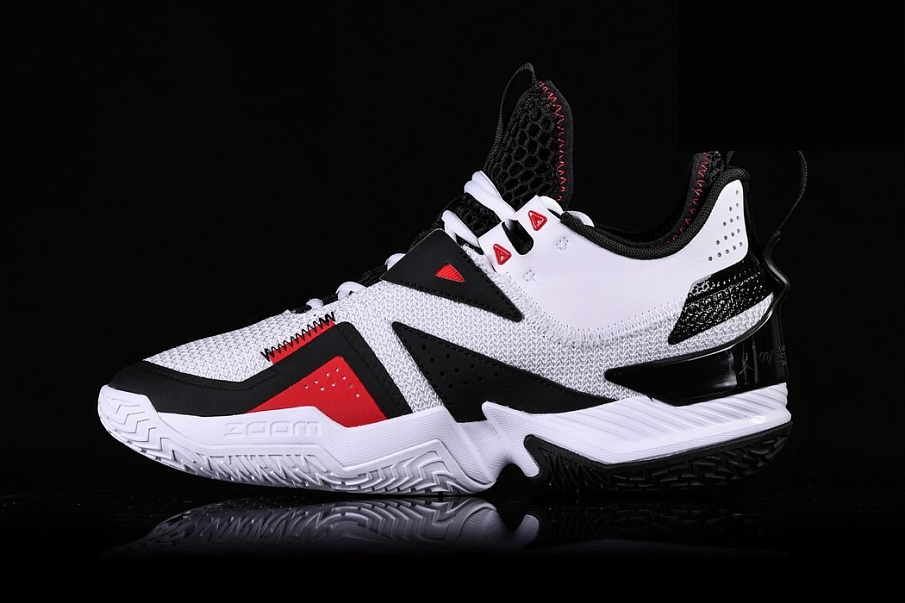 Фото № 2 с приближением к товару «‎Nike Air Jordan Westbrook One Take Fire»