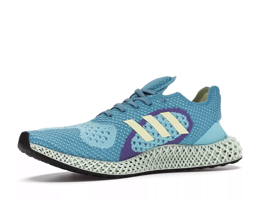 Фото № 2 с приближением к товару «‎adidas ZX Runner 4D Aqua»