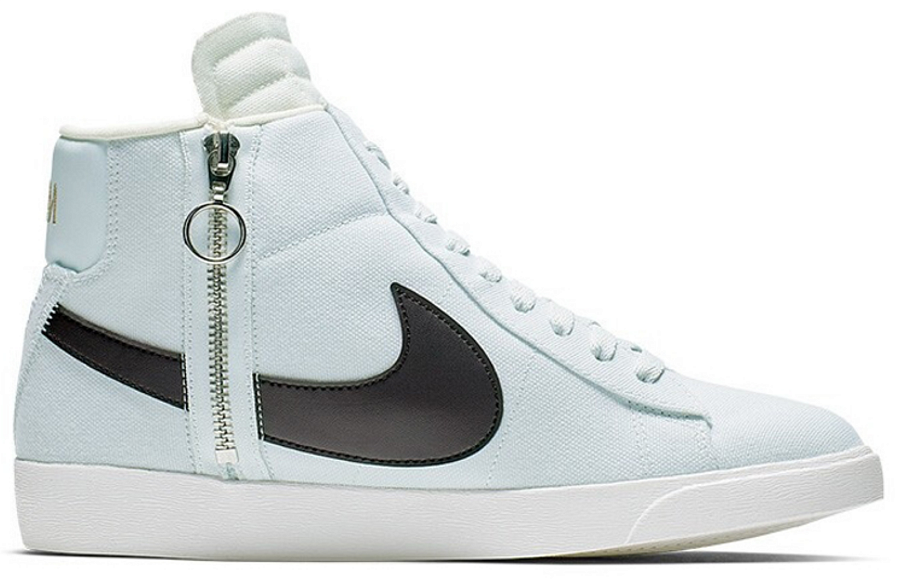 Фото № 2 с приближением к товару «‎Nike Blazer Mid REBEL Casual Shoes blue»
