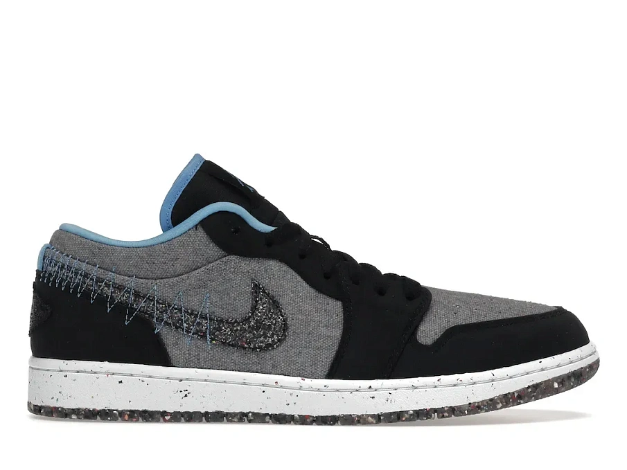 Фото № 1 с приближением к товару «‎Jordan 1 Low SE Crater Grey University Blue»