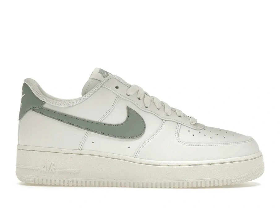 Фото № 1 с приближением к товару «‎Nike Air Force 1 Low Next Nature Summit White Mica Green »
