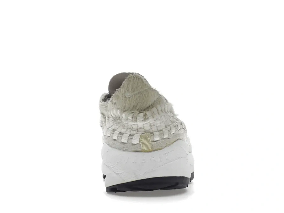 Фото № 4 с приближением к товару «‎Nike Air Footscape Woven Hideout White»