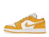 Фото № 3 с приближением к товару «‎Jordan 1 Low White Pollen »
