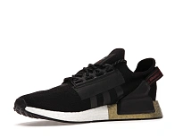 Фото № 2 с приближением к товару «‎adidas NMD V2 Core Black Gold Metallic»
