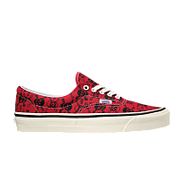 Фото № 1 с приближением к товару «‎Vans Era 95 DX Skulls Red Black»