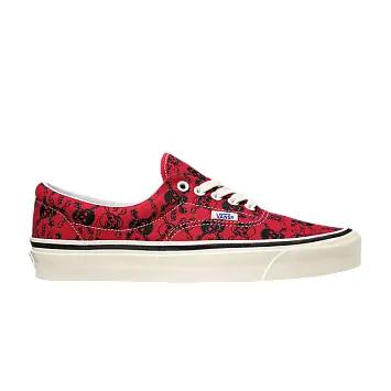 Vans Era 95 DX Skulls Red Black - 1