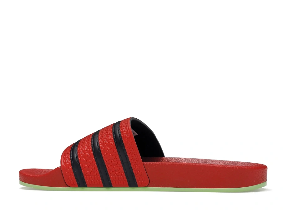 Фото № 5 с приближением к товару «‎adidas adilette Arizona Watermelon»