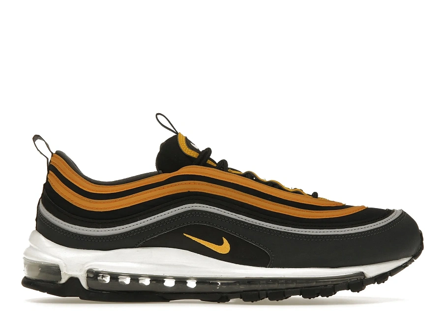 Фото № 1 с приближением к товару «‎Nike Air Max 97 Camquat University Gold»