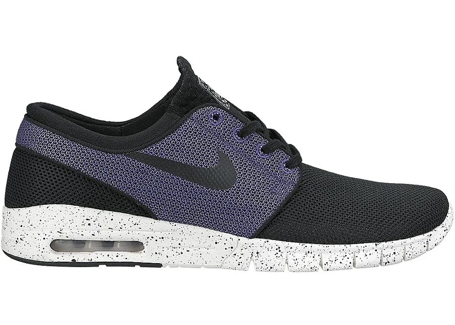 Фото № 1 с приближением к товару «‎Nike SB Stefan Janoski Max Black Purple Haze»