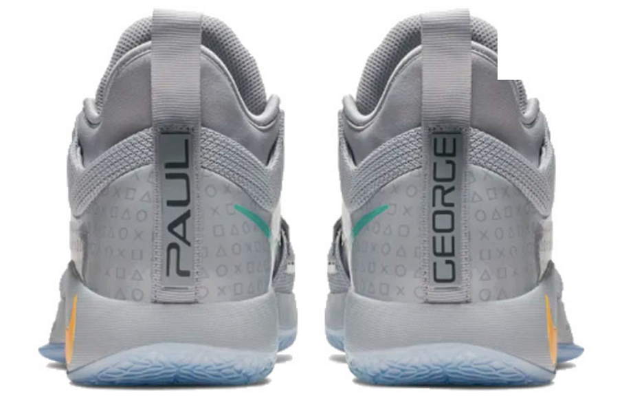 Фото № 3 с приближением к товару «‎Nike PG 2.5 Playstation White (GS)»
