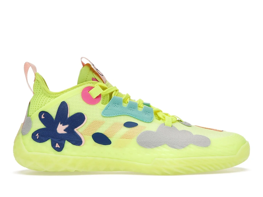 Фото № 1 с приближением к товару «‎adidas Harden Vol. 5 Solar Yellow»