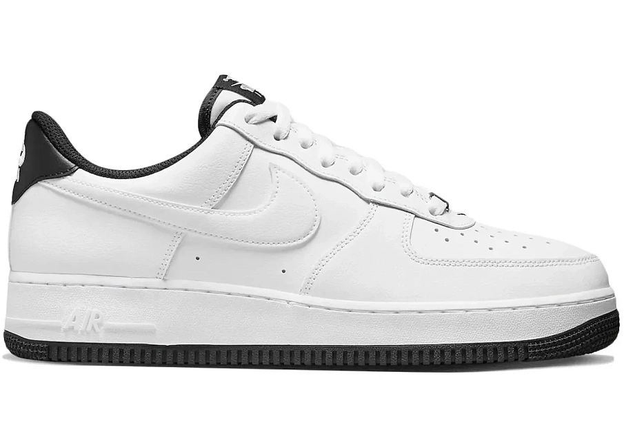 Фото № 1 с приближением к товару «‎Nike Air Force 1 Low White Black (2022)»