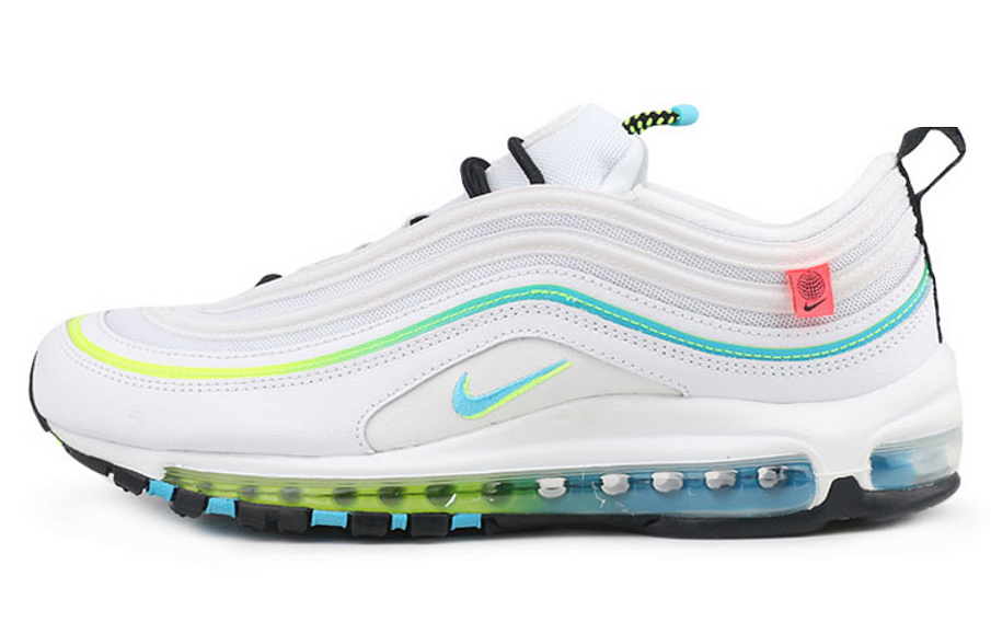 Фото № 1 с приближением к товару «‎Nike Air Max 97 Worldwide Pack - White»