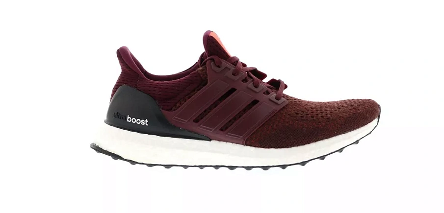 Фото № 1 с приближением к товару «‎adidas Ultra Boost 1.0 Burgundy»