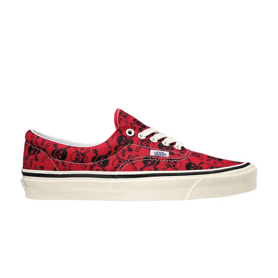 Фото № 1 с приближением к товару «‎Vans Era 95 DX Skulls Red Black»
