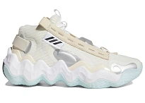 Фото № 1 с приближением к товару «‎adidas Exhibit B Candace Parker Mid Off White Silver Ecru Tint »