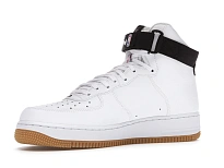 Фото № 4 с приближением к товару «‎Nike Air Force 1 High NBA White University Gold»