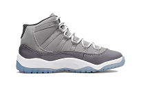 Фото № 2 с приближением к товару «‎(BP) Air Jordan 11 Retro Basketball Shoes GreyWhite»