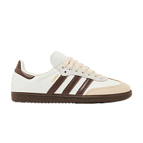 Фото № 1 с приближением к товару «‎adidas Women's Samba OG Off White Earth Strata Gum»