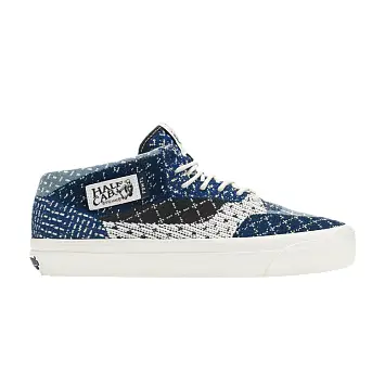 FDMTL x Vans Half Cab 33 Engineered Knit Sashiko Pack - 1
