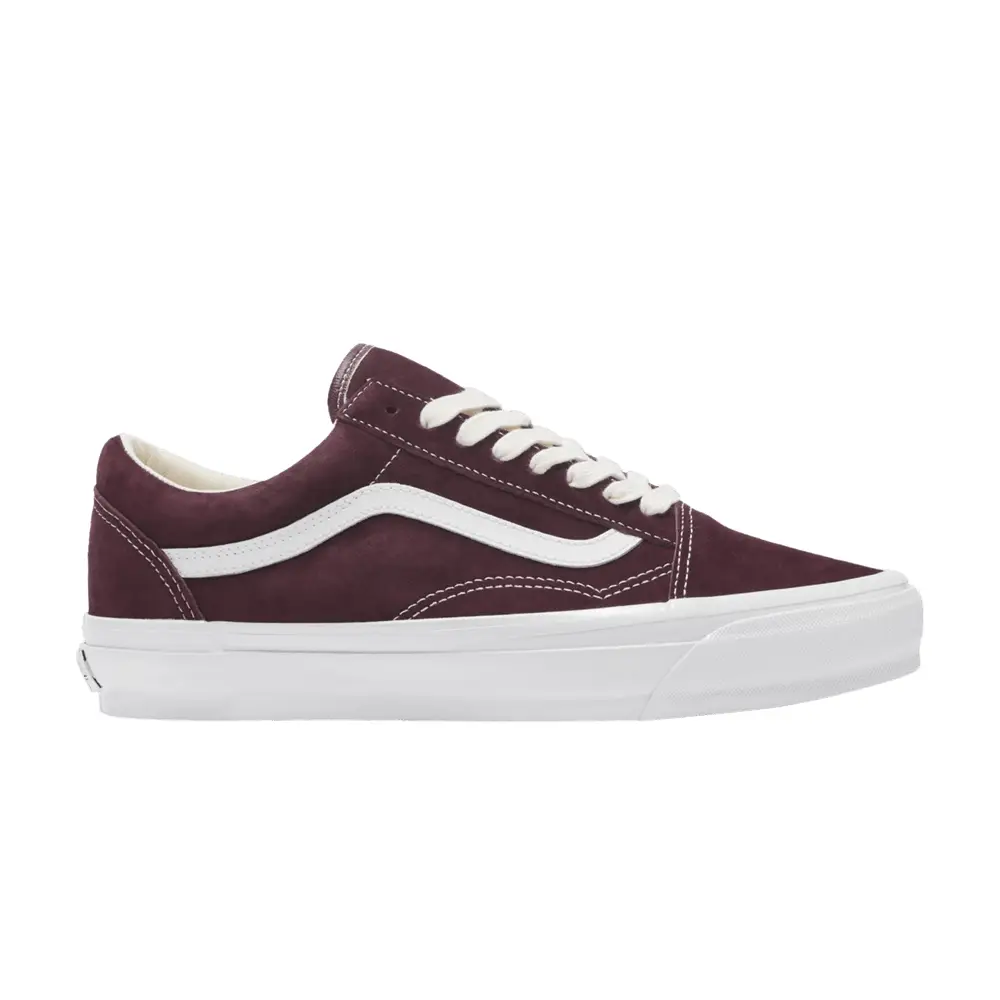 Vans Premium Old Skool 36 Port Royale Burgundy - 1