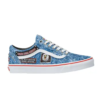 Cobra Kai x Vans Old Skool Eagle Fang Karate - 1