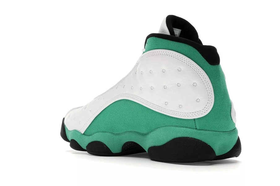 Фото № 4 с приближением к товару «‎Jordan 13 Retro White Lucky Green»