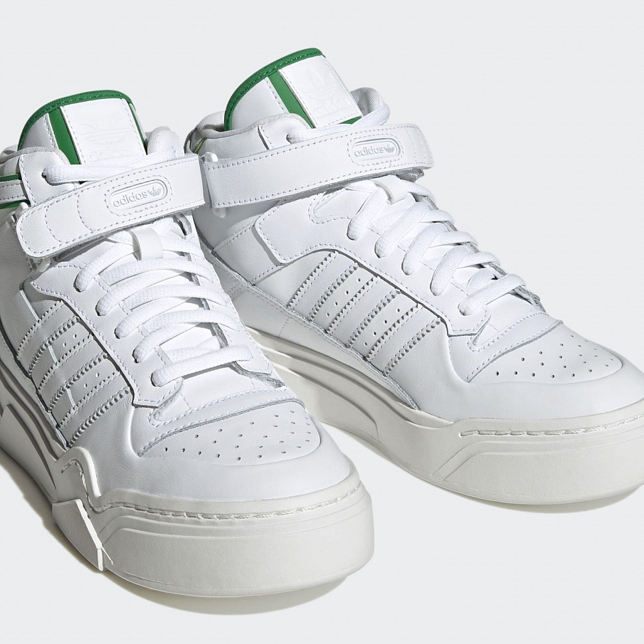 Фото № 2 с приближением к товару «‎Adidas Forum Icons Bball »