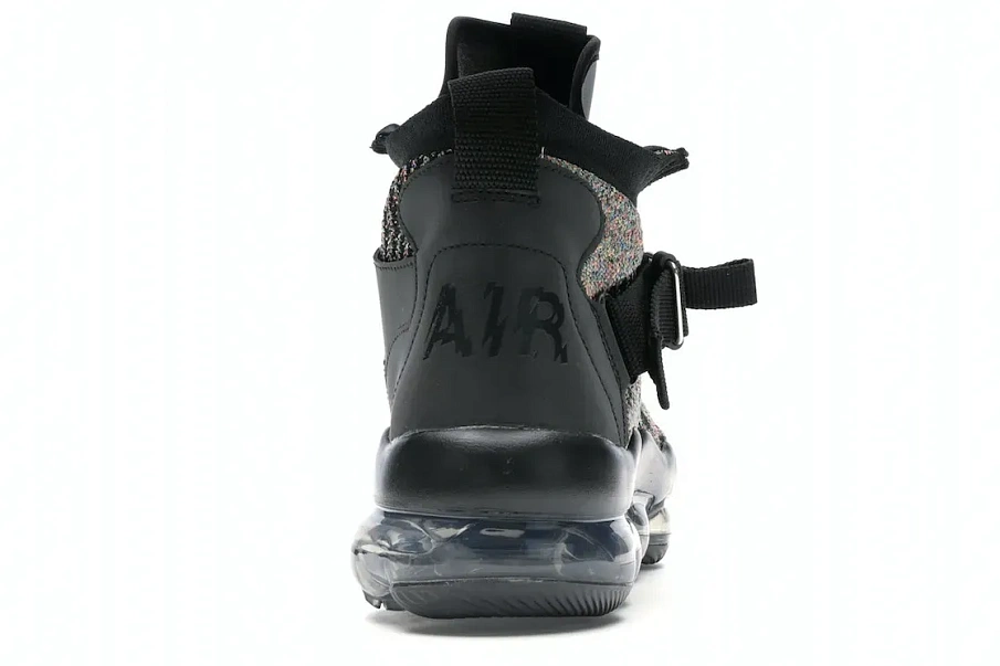 Фото № 4 с приближением к товару «‎Nike Air VaporMax Premier Flyknit Black Multi-Color»