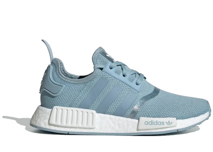 Фото № 1 с приближением к товару «‎adidas NMD R1 Ash Grey »