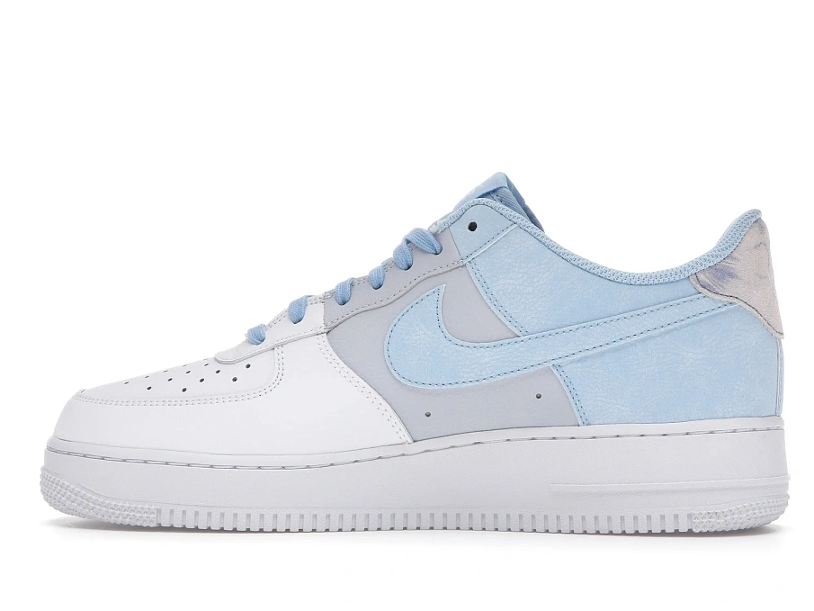 Фото № 5 с приближением к товару «‎Nike Air Force 1 Low Psychic Blue»
