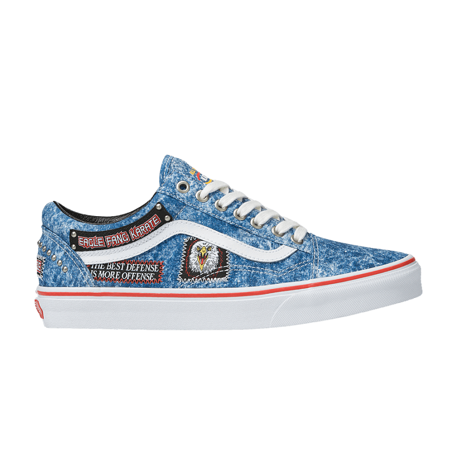 Фото № 1 с приближением к товару «‎Cobra Kai x Vans Old Skool Eagle Fang Karate»