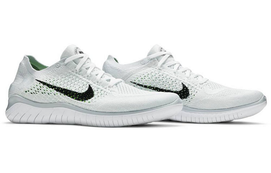 Фото № 3 с приближением к товару «‎Nike Free RN Flyknit 2018 'White'»