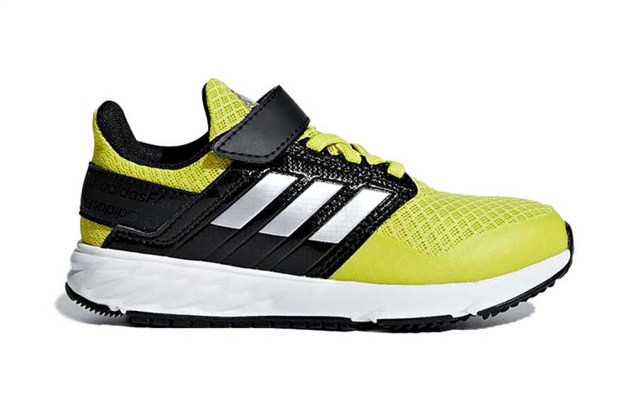 Фото № 2 с приближением к товару «‎(BP) adidas Fortafaito El K YellowBlack»