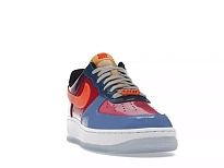 Фото № 4 с приближением к товару «‎Nike Air Force 1 Low SP Undefeated Multi-Patent Total Orange»