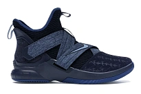 Фото № 1 с приближением к товару «‎Nike LeBron Zoom Soldier 12 Blackened Blue»