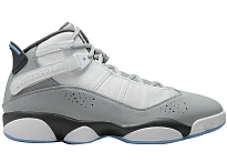 Фото № 1 с приближением к товару «‎Jordan 6 Rings White Particle Grey Dutch Blue»