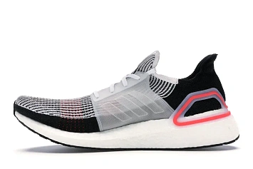 adidas Ultra Boost 2019 Cloud White Active Red - 3