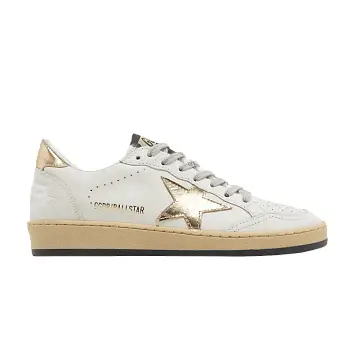 Golden Goose Women's Ballstar Milk Gold - 1
