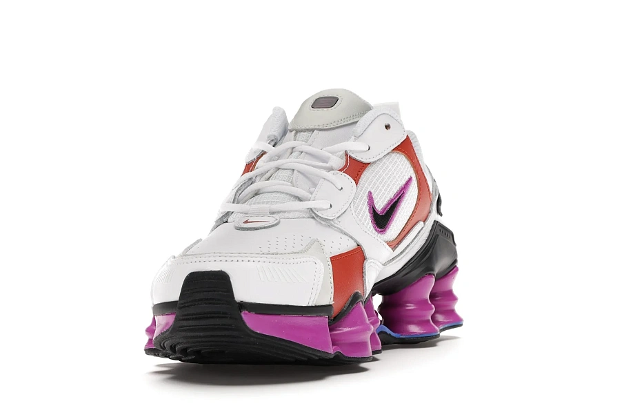 Фото № 2 с приближением к товару «‎Nike Shox TL Nova White Hyper Violet »