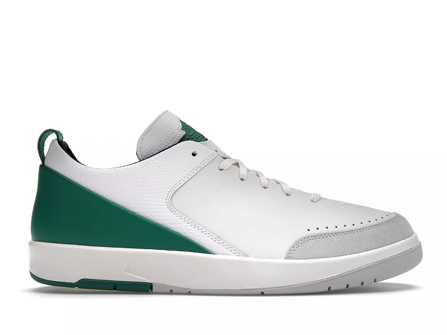 Фото № 1 с приближением к товару «‎Jordan 2 Retro Low SE Nina Chanel Abney White Malachite »