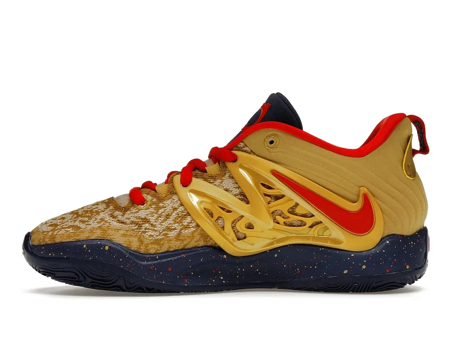 Фото № 3 с приближением к товару «‎Nike KD 15 Olympics Gold Medal»